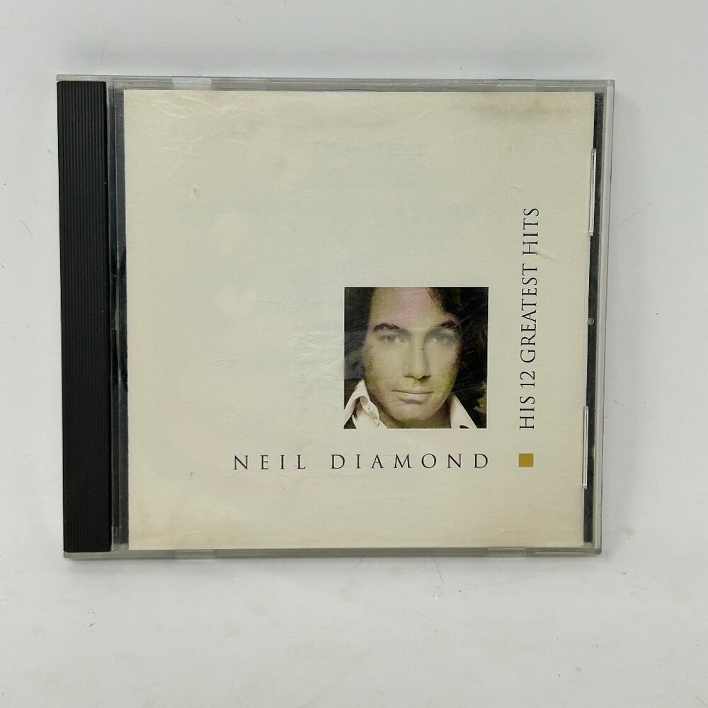 Neil Diamond CD – His 12 Greatest Hits Compact Disc